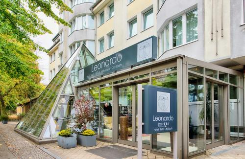 Leonardo Boutique Hotel Berlin City South - main image