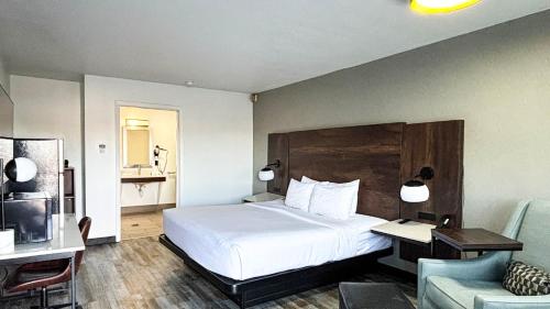 1 king bed, 1 sofa bed