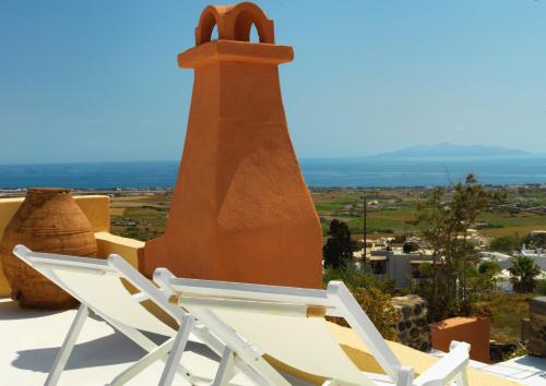 شرفة/ تراس, أفورا هاوسيز سانتوريني (Afoura Houses Santorini) in Exo Gonia