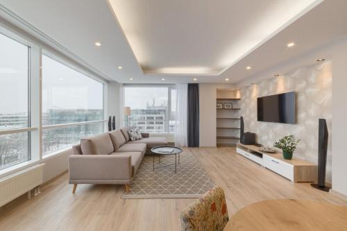 Skyline View Apartment Vilnius in Zirmunai eldership