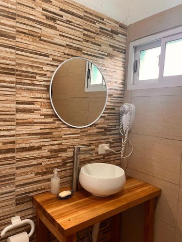 Well-appointed bathrooms