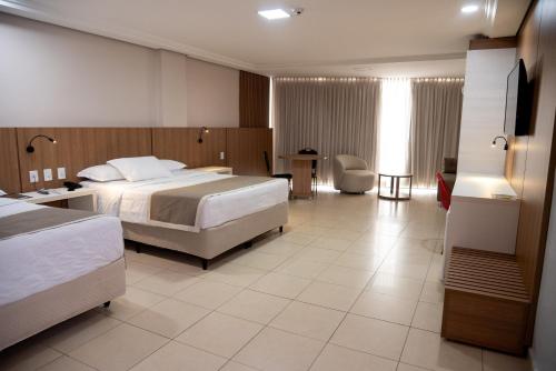 Golden Ville Hotel in มาราบา
