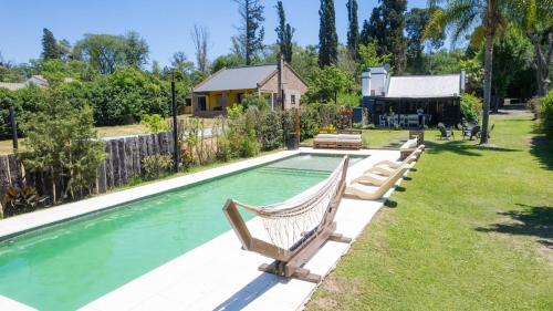 Casa para 10 personas - Villa La Ribera in Villa la Rivera