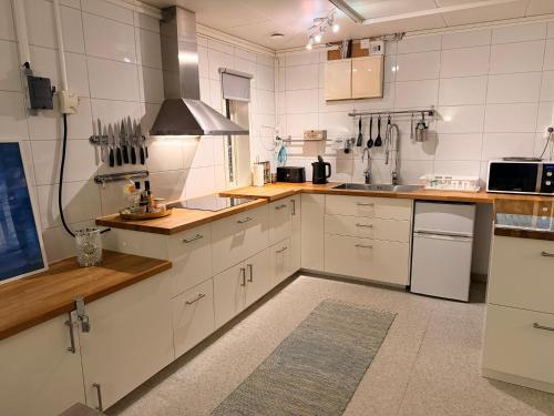 Northern Lights Apartment for Independent Stay in Jukkasjärvi