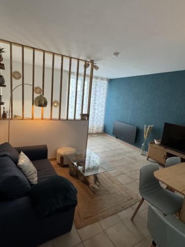 Studio cosy vue mer - Plage à 150m