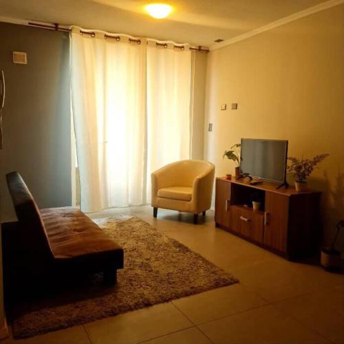 Amplio Departamento equipado en Angol 3D, 2B y parking