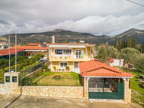 Villa Valeria in Magoula (Eretria)