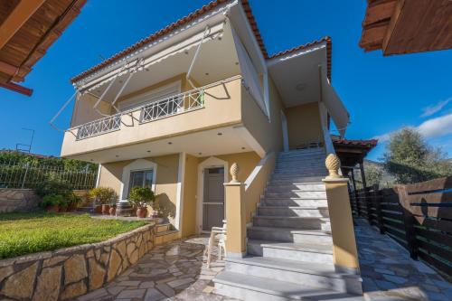 Villa Valeria in Magoula (Eretria)