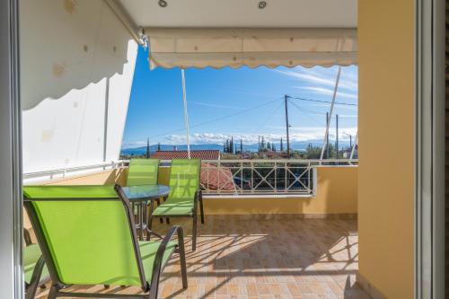 Villa Valeria in Magoula (Eretria)