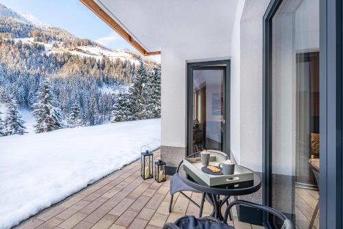 Balcony/terrace, Ferienhaus Leo in Kappl