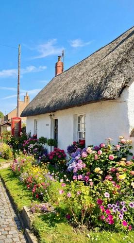 Thatched Cottage on Northumberland border in Кірк Йєсолм