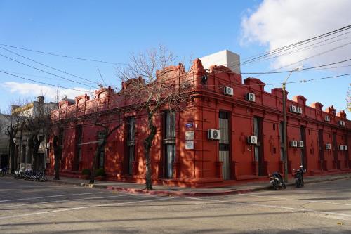 ทัศนียภาพภายนอกโรงแรม, Hotel Posada La Comandancia in เมโล