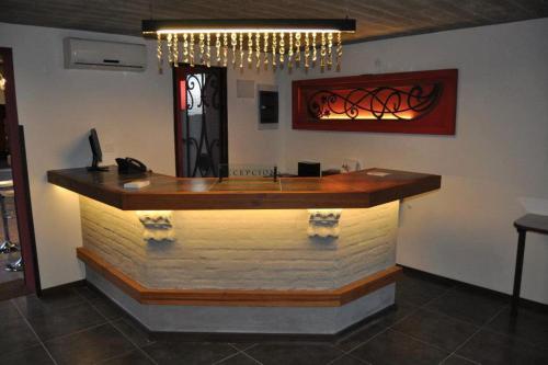 ล็อบบี้, Hotel Posada La Comandancia in เมโล