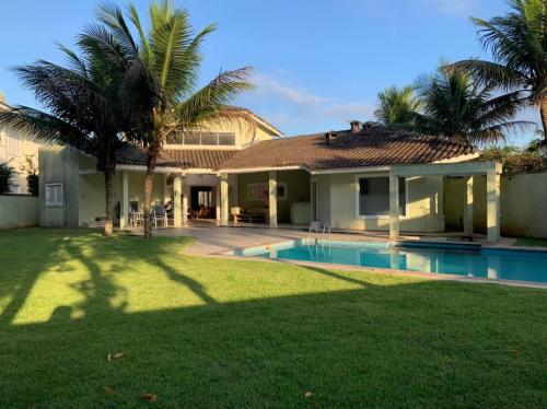 Casa 315m2 em condomínio, natureza, 500m da praia – khách sạn tại Praia de Pernambuco