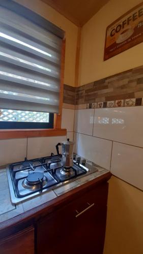 Cabaña Los Frutales Laraquete (Cabana Los Frutales Laraquete) in Arauco