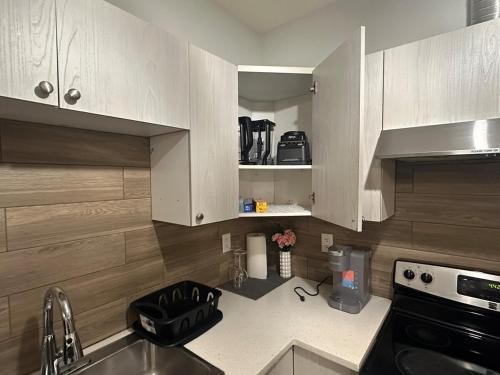 Kitchen, Stylish Open Cozy & Contemporary Living Space in Prince George (BC)
