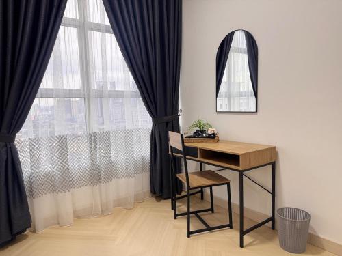 3BR KLCC View PlazaRahKg Baru next to Rembayung Kuala Lumpur 