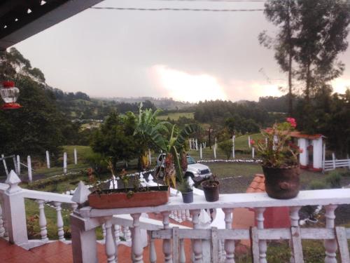 Finca Agroturistica ANGUPACHA in Sangolkvi