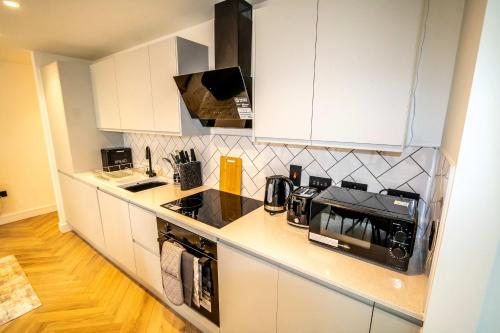 Fabulous 2 Bedroom Apartment in Central Manchester, Manchester (fotografie 4)