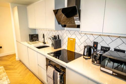 Fabulous 2 Bedroom Apartment in Central Manchester, Manchester (fotografie 10)