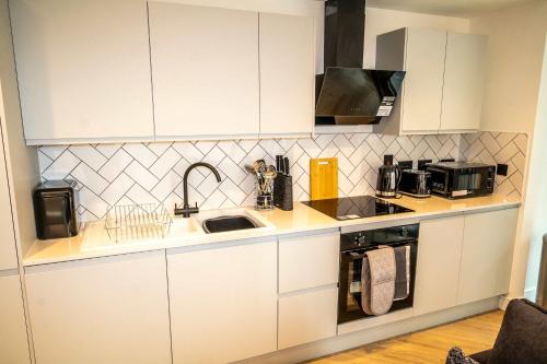 Fabulous 2 Bedroom Apartment in Central Manchester, Manchester (fotografie 8)