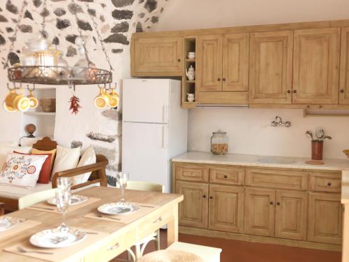 مطبخ, أفورا هاوسيز سانتوريني (Afoura Houses Santorini) in Exo Gonia