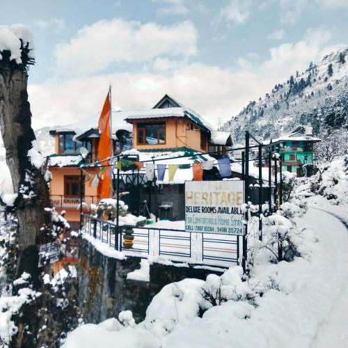 The Heritage, Sarahan in Sarahan