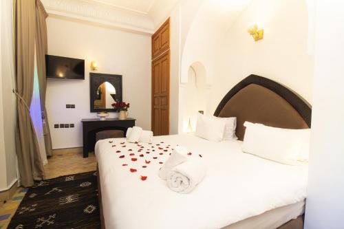 Riad Zaki Room Type - Deluxe Double Room with Shower