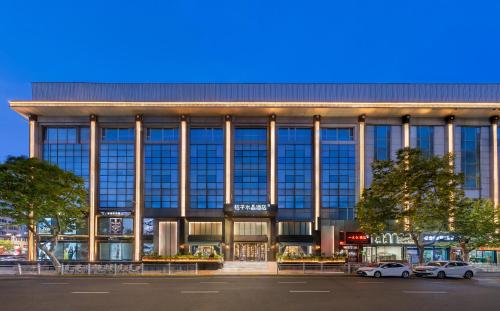 Orange Crystal Hotel Yantai Binhai Square