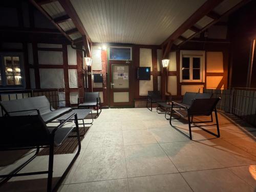 外部景觀, Zur goldenen Krone Pension Stadtallendorf in 斯塔特塔棱多夫