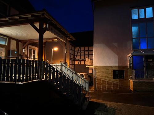 外部景觀, Zur goldenen Krone Pension Stadtallendorf in 斯塔特塔棱多夫