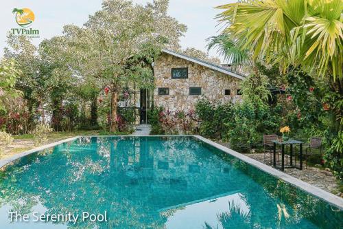 TV Palm Ecolodge Ha Giang - 수영장