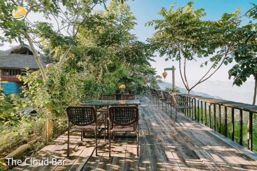 TV Palm Ecolodge Ha Giang - 바/라운지