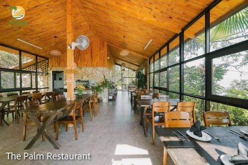 TV Palm Ecolodge Ha Giang - 레스토랑