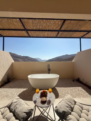 Wadina resort Wadi Bani Khalid in Tiwi