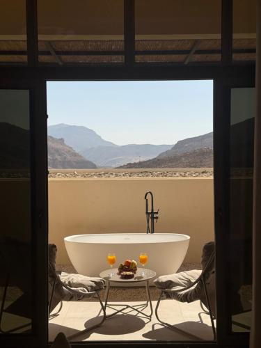 Wadina resort Wadi Bani Khalid in Tiwi