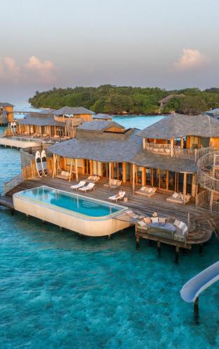 Manzara, Soneva Fushi in Baa Atolü