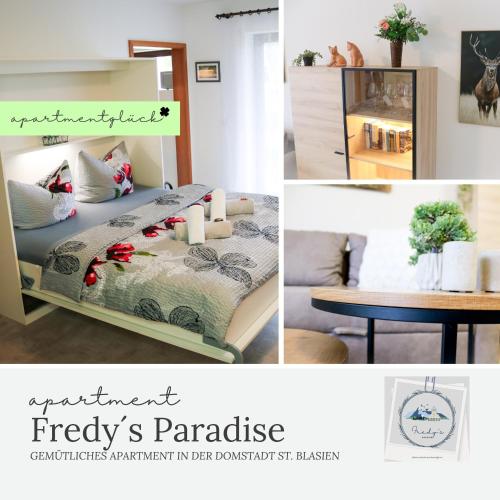 Apt - Fredys Paradise - St Blasien in Schluchsee, Deutschland