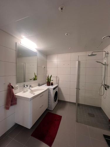 ฝักบัว, Cozy private room centrally in Jessheim in เยสชาม