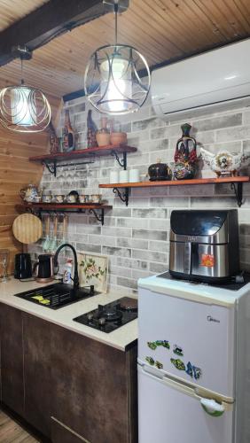 Ecohouse Machakhela in Acharistskali