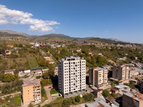 Viesnīcas āriene, Verinn Apart Hotel in Dilijan