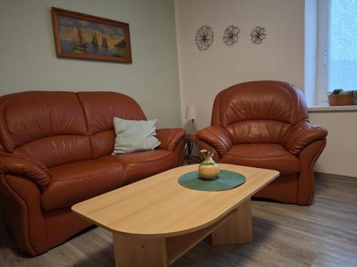 NEU! Ferienwohnung Hanka in 潘施維茨-庫考