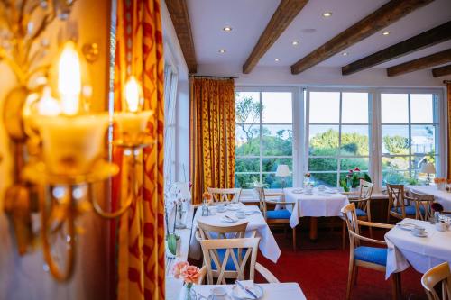Essen und Erfrischungen, Hotel Seeperle in Langenargen