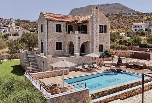 Exterior view of Villa Zara