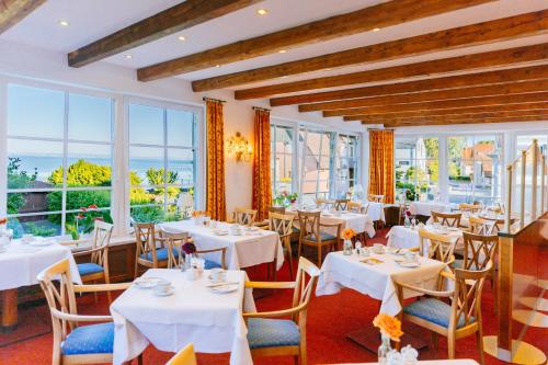 Essen und Erfrischungen, Hotel Seeperle in Langenargen