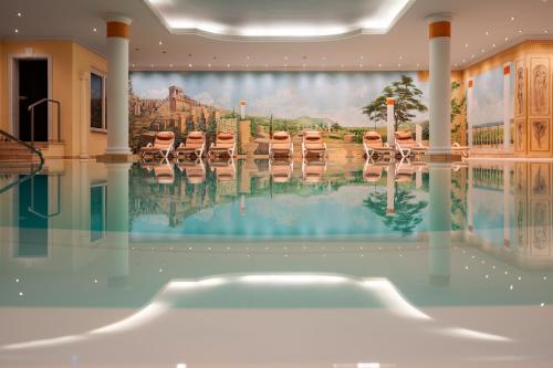 Peldbaseins, Atrium Hotel Kruger in Lambrechtshagen