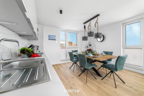 Sloop-Lounge in Olpenitz, Deutschland