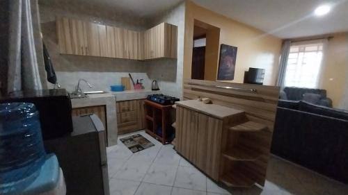 keuken, Unique Place 1 Bedroom Thika in Thika
