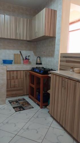 keuken, Unique Place 1 Bedroom Thika in Thika