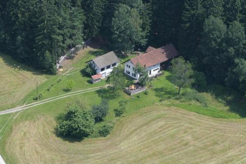 Pension am Waldesrand in Regen, Deutschland